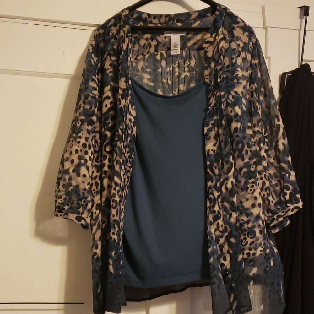 Light blouse
